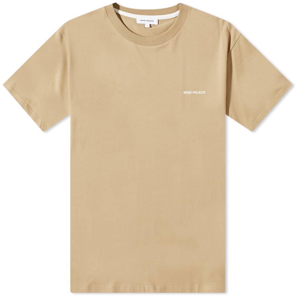 

Футболка Norse Projects Johannes Standard Logo Tee, Коричневый