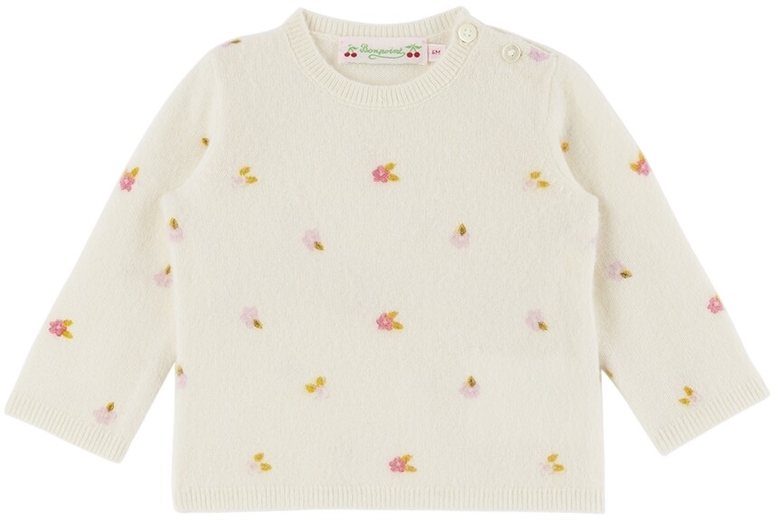 

Детский свитер Beavie Off-White Bonpoint