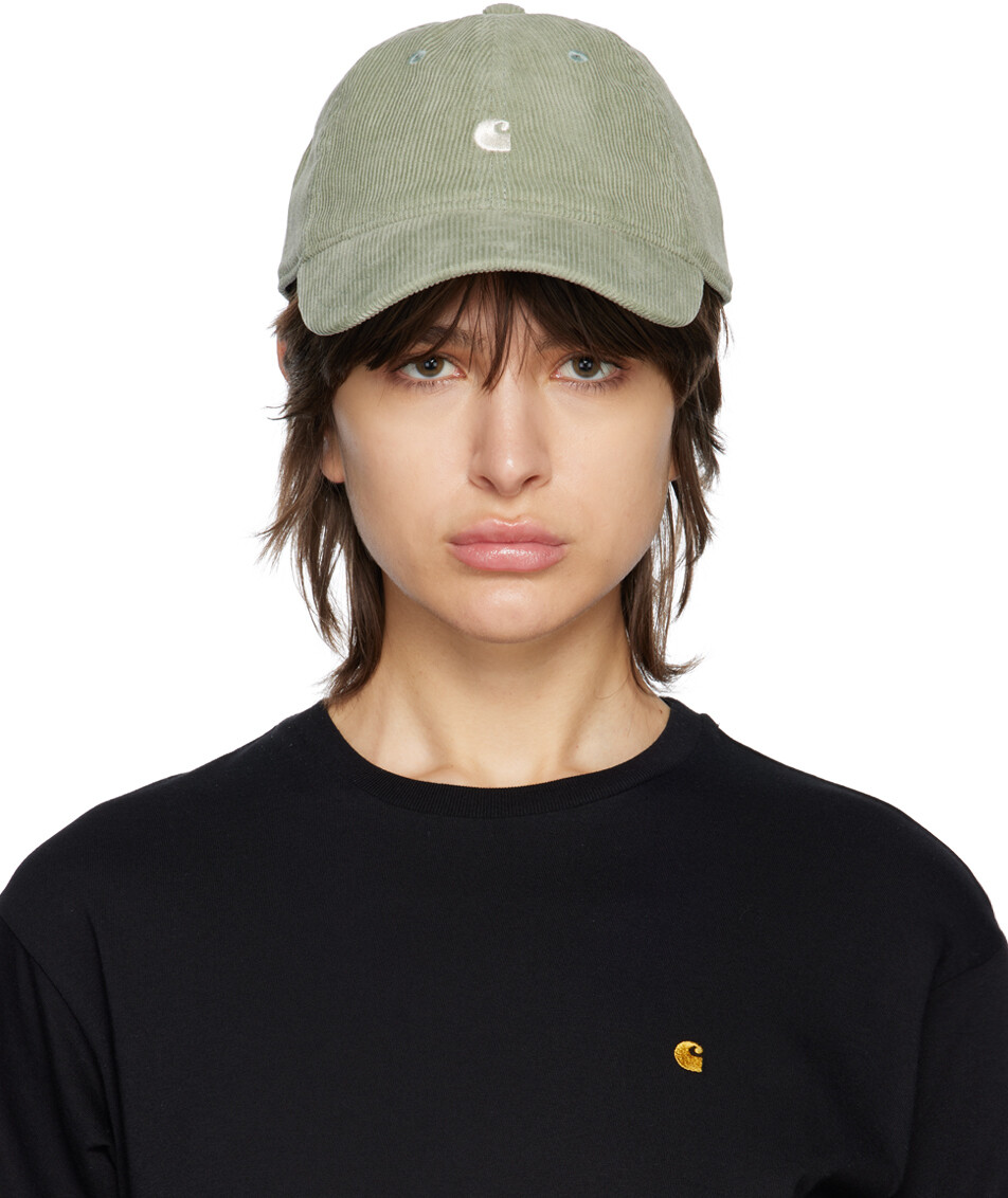 

Зеленая гарлемская кепка Carhartt Work In Progress