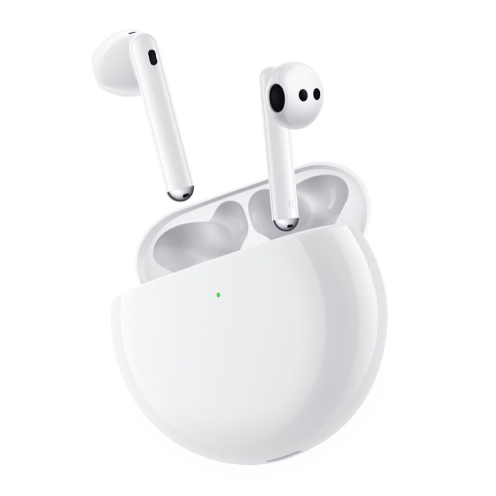 

Беспроводная гарнитура Huawei FreeBuds 4E true wireless с активным шумоподавлением, белый
