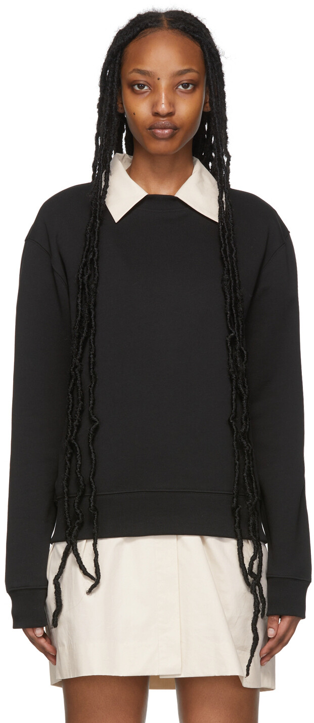 

Черный свитшот Haro Dries Van Noten