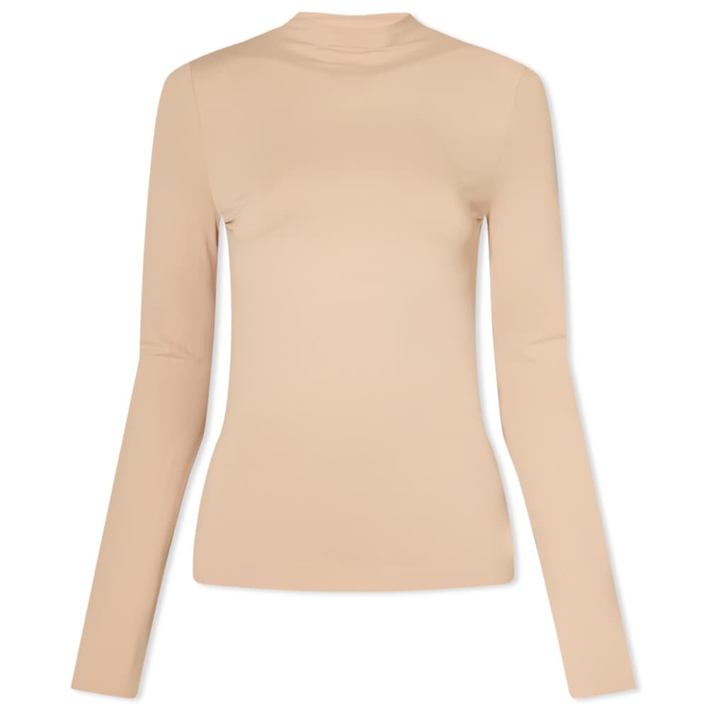 

Джемпер Sportmax Halle Jersey Turtleneck, Оранжевый