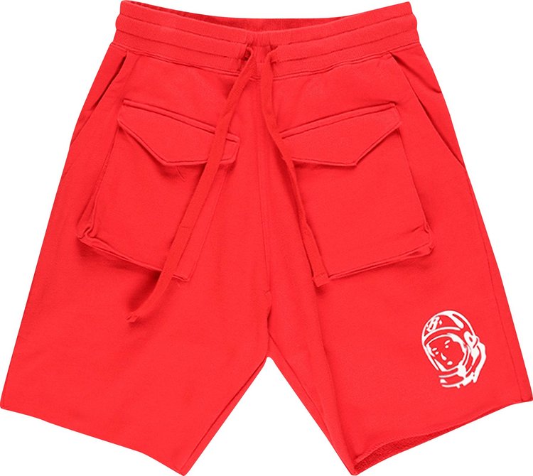 Шорты Billionaire Boys Club Solar Short 'Red', красный - фото