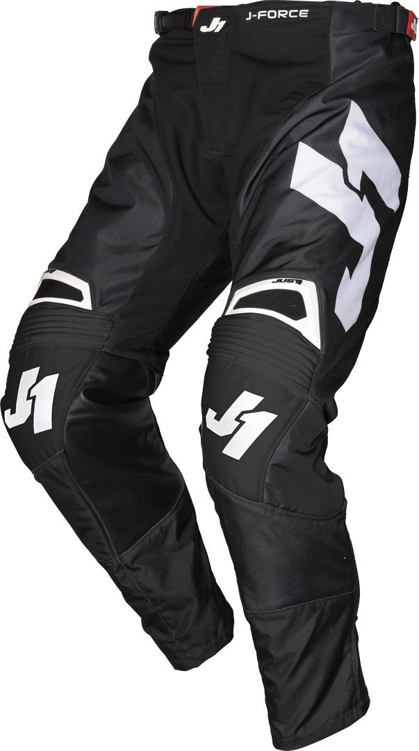 брюки женские черно белые Брюки Just1 J-Force Terra Мотокросс, черно-белые