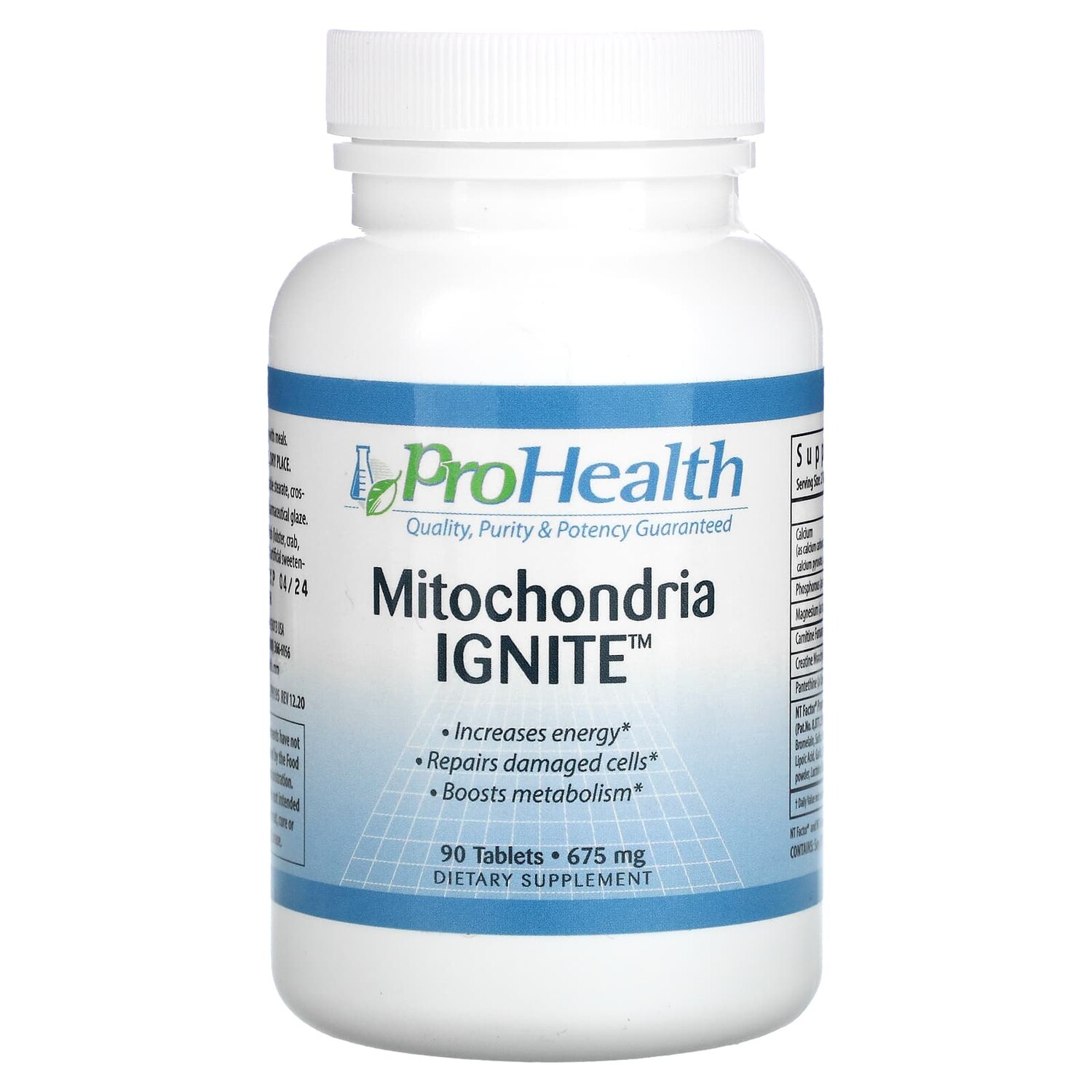 

Пищевая Добавка ProHealth Longevity Mitochondria Ignite, 90 таблеток