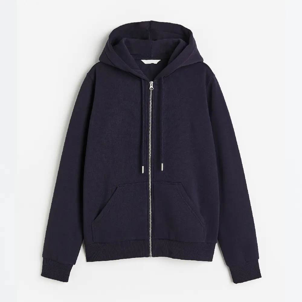 

Толстовка H&M Hooded, темно-синий