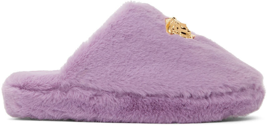 

Фиолетовые тапочки \La Medusa\"" Versace