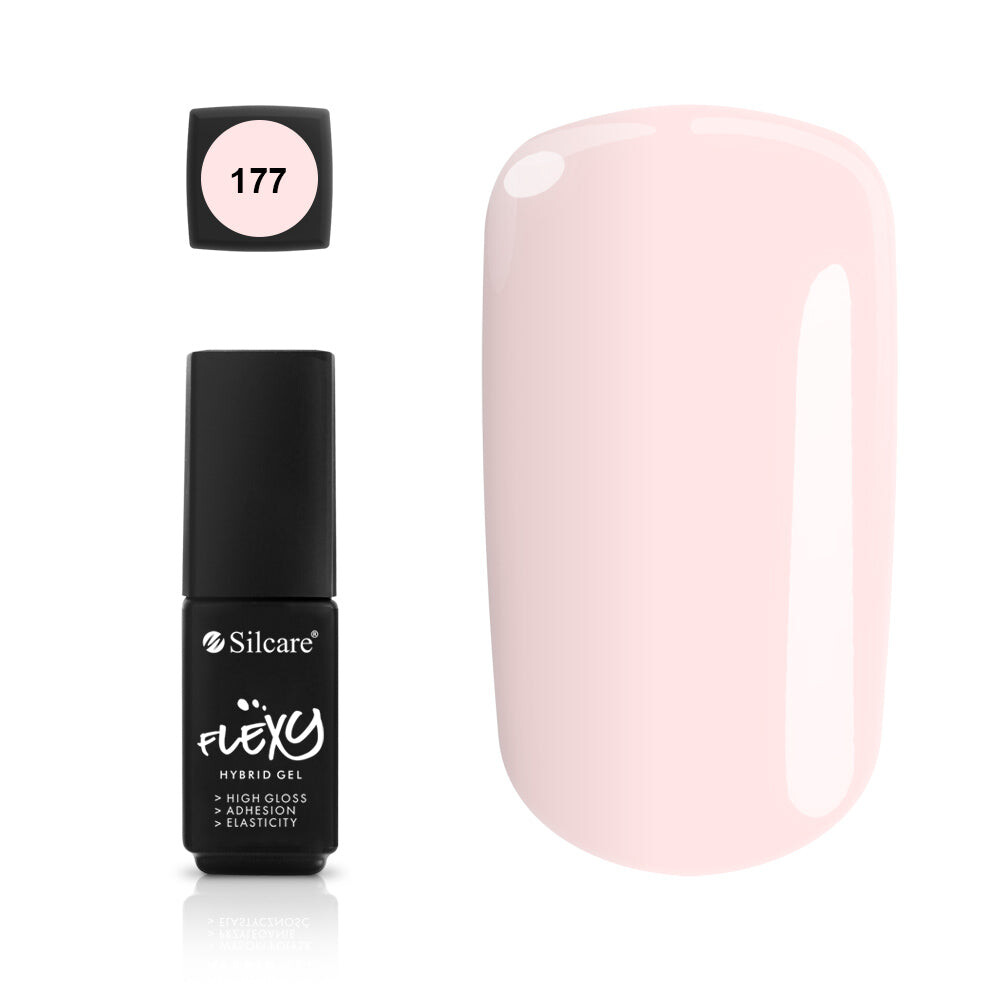 

Silcare Гибридный лак Flexy Hybrid Gel 177 4.5г