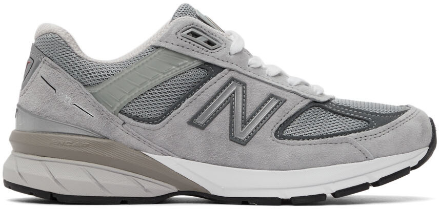 

Серые кроссовки Made in US 990 v5 New Balance