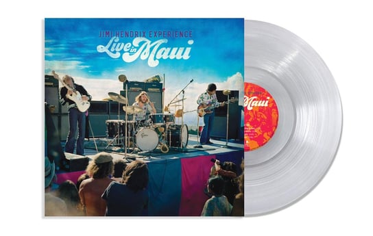Виниловая пластинка Hendrix Jimi - Live In Maui hendrix jimi experience live in maui 2cd bluray digipack cd