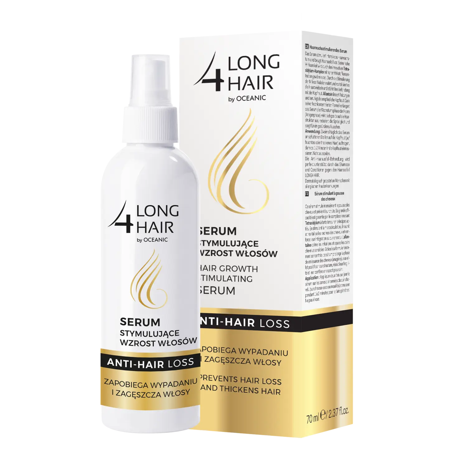 

Long 4 Hair Long Lashes сыворотка стимулирующая рост волос, 70 мл