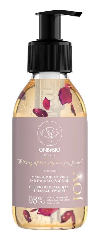 

Onlybio Ritualia Joy масло для снятия макияжа, 150 ml