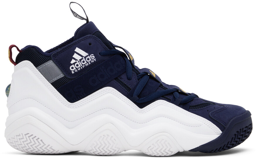

Темно-синие и белые кроссовки Top Ten 2000 adidas Originals