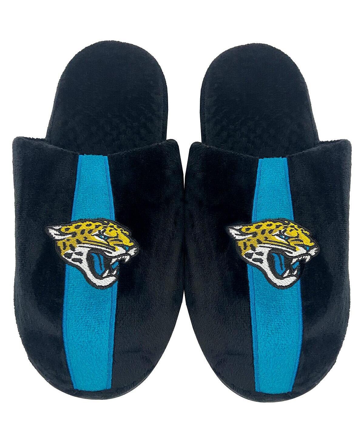 

Мужские тапочки в полоску jacksonville jaguars team FOCO, черный
