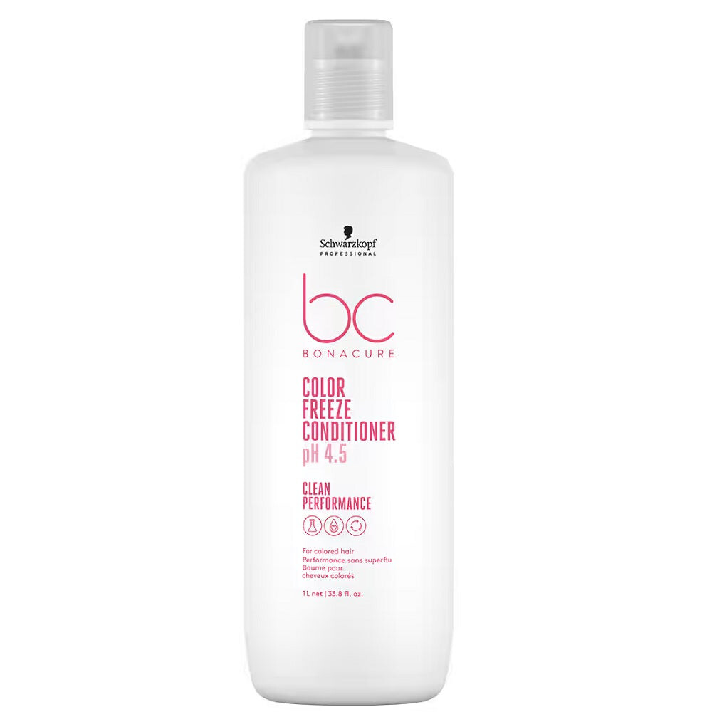 

Schwarzkopf Professional BC Bonacure Color Freeze Conditioner деликатный кондиционер для окрашенных волос 1000мл