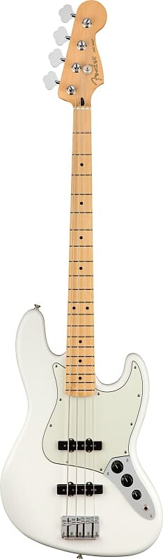 

Накладка на гриф Fender Player Jazz Bass Polar White Maple Player Jazz Bass Polar White Maple Fingerboard