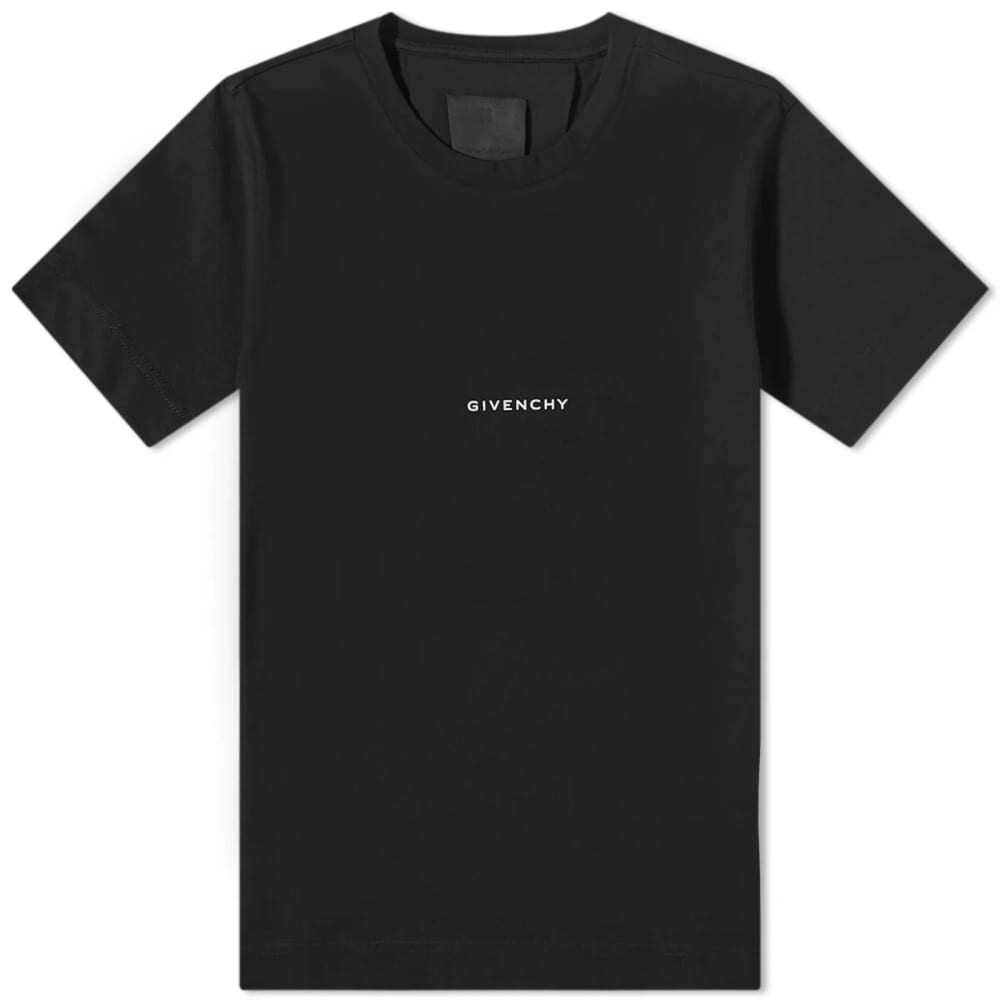 

Футболка с логотипом Givenchy G, черный