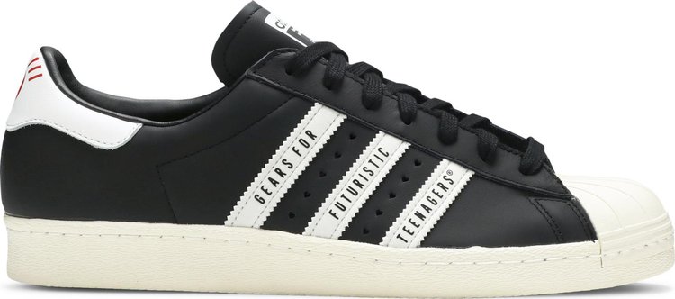 Adidas human cheap black