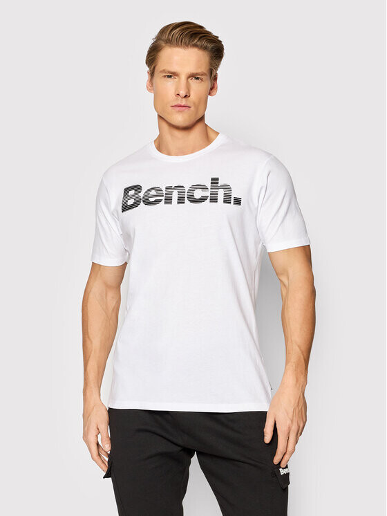 

Футболка стандартного кроя Bench, белый