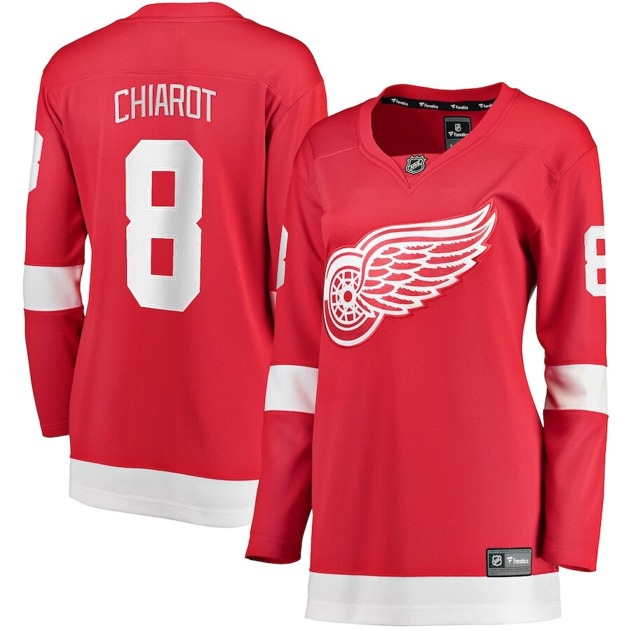 

Джерси Fanatics Branded Detroit Red Wings, красный