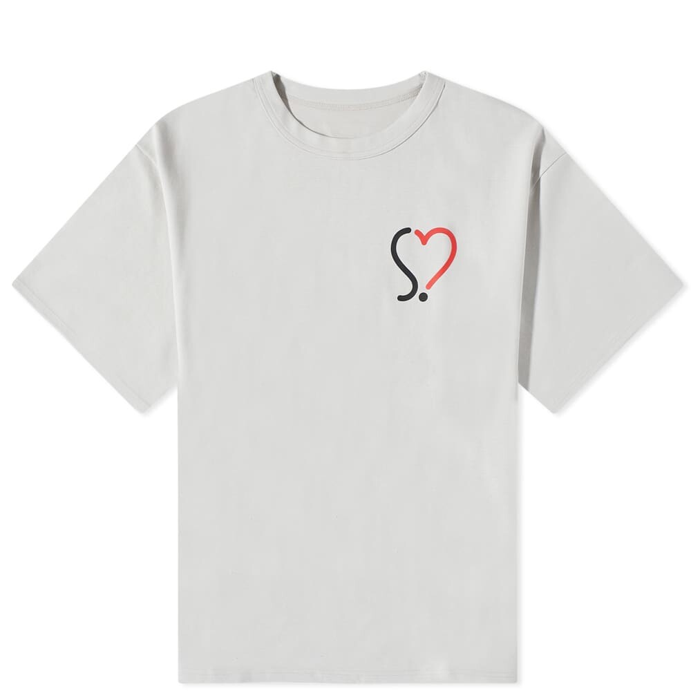 

Футболка SOPHNET S Heart Logo Tee