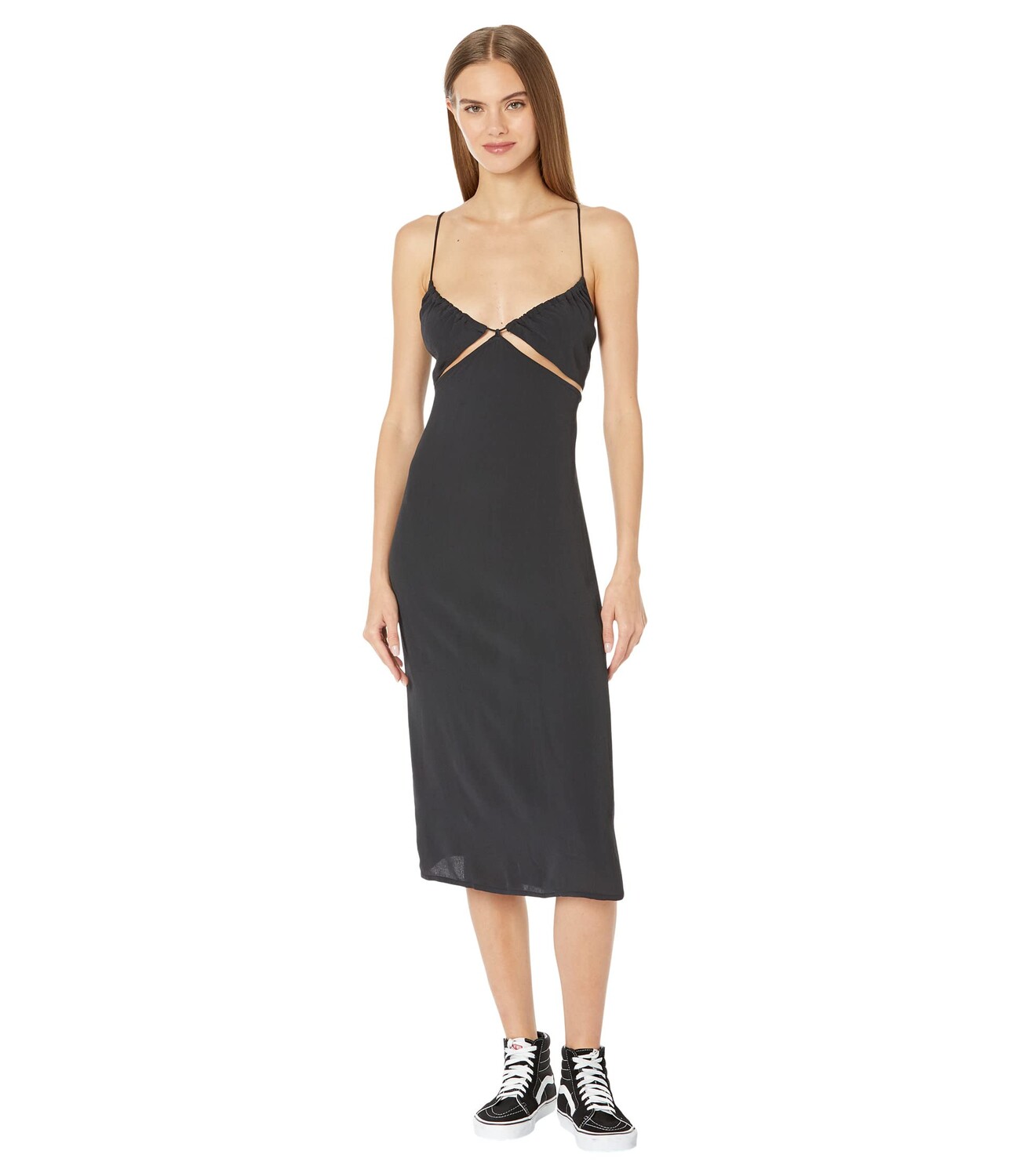 

Платье RVCA, No Judgement Midi Dress