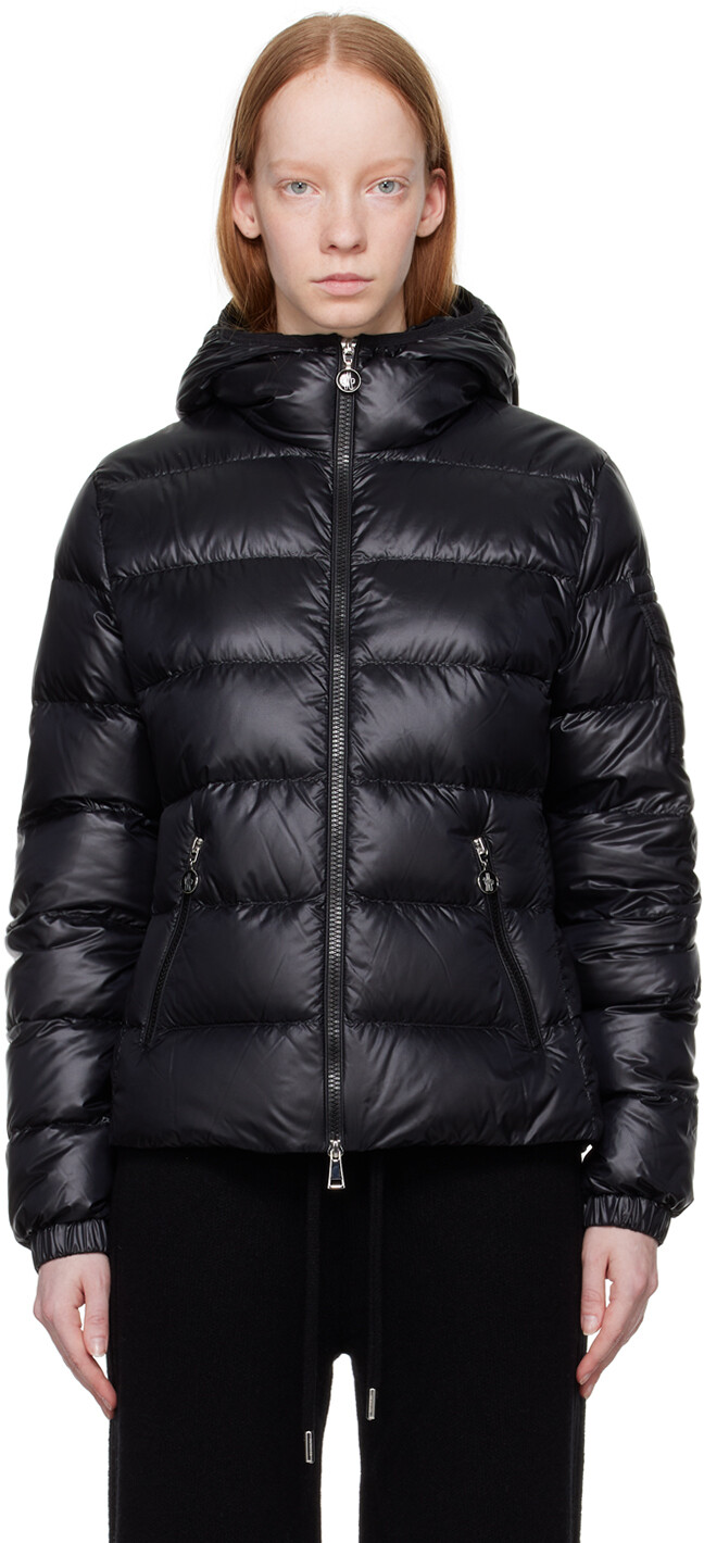 

Черный - Короткий пуховик Gles Moncler