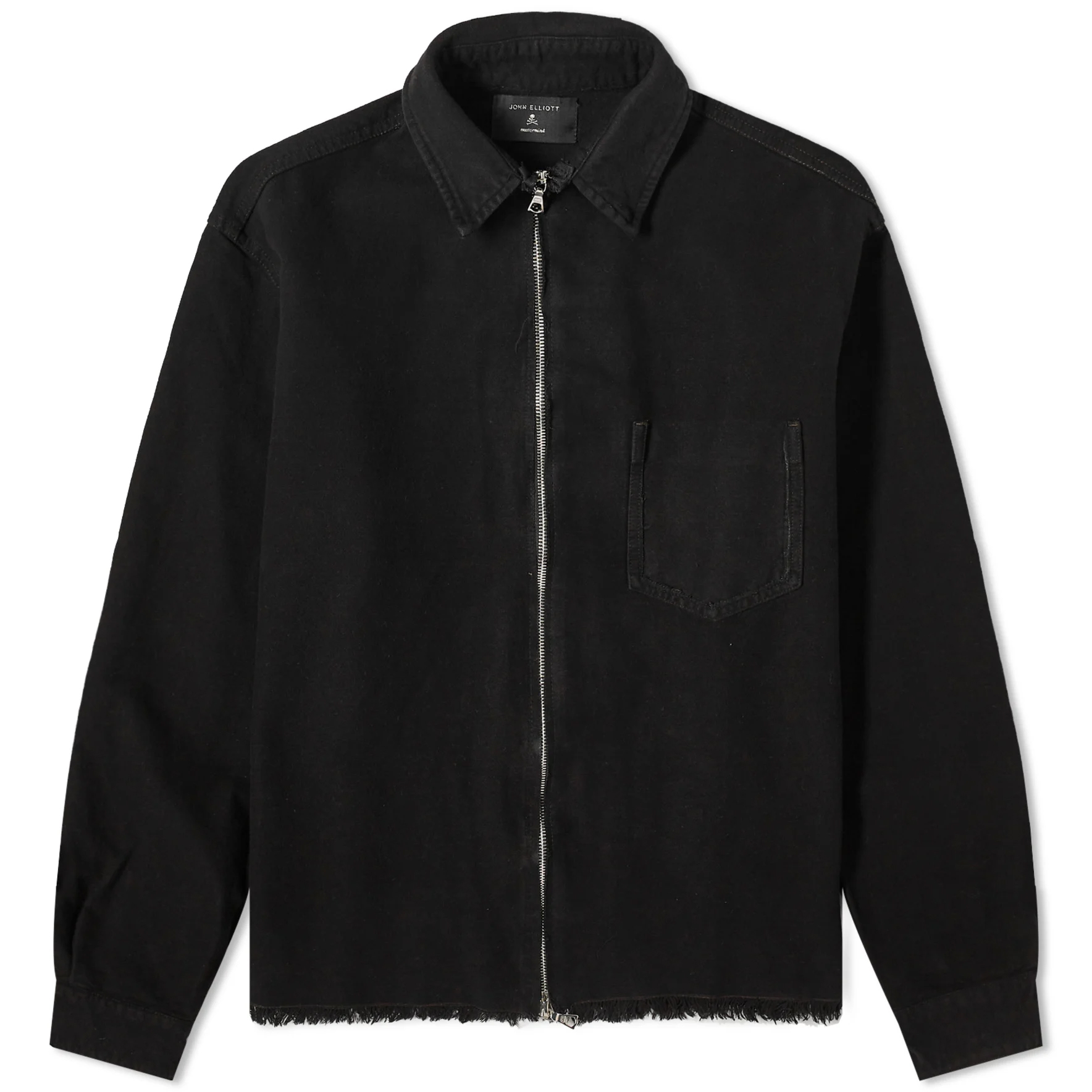 Куртка John Elliott x Mastermind Japan Punk Hemi, черный рубашка john elliott hemi oversized цвет bubba check