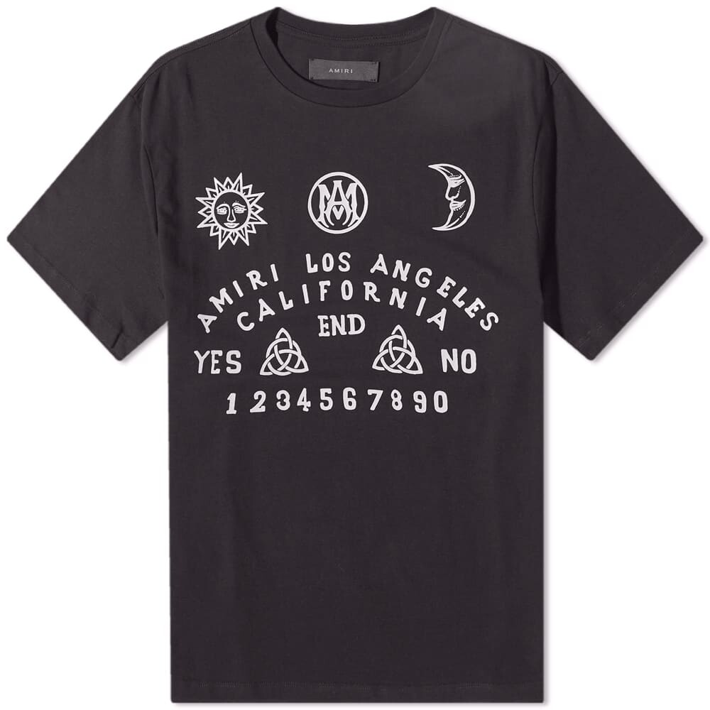 

Футболка AMIRI Ouija Board Tee