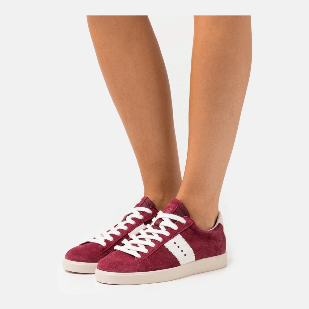 

Кроссовки Ecco Street Lite, morillo/white