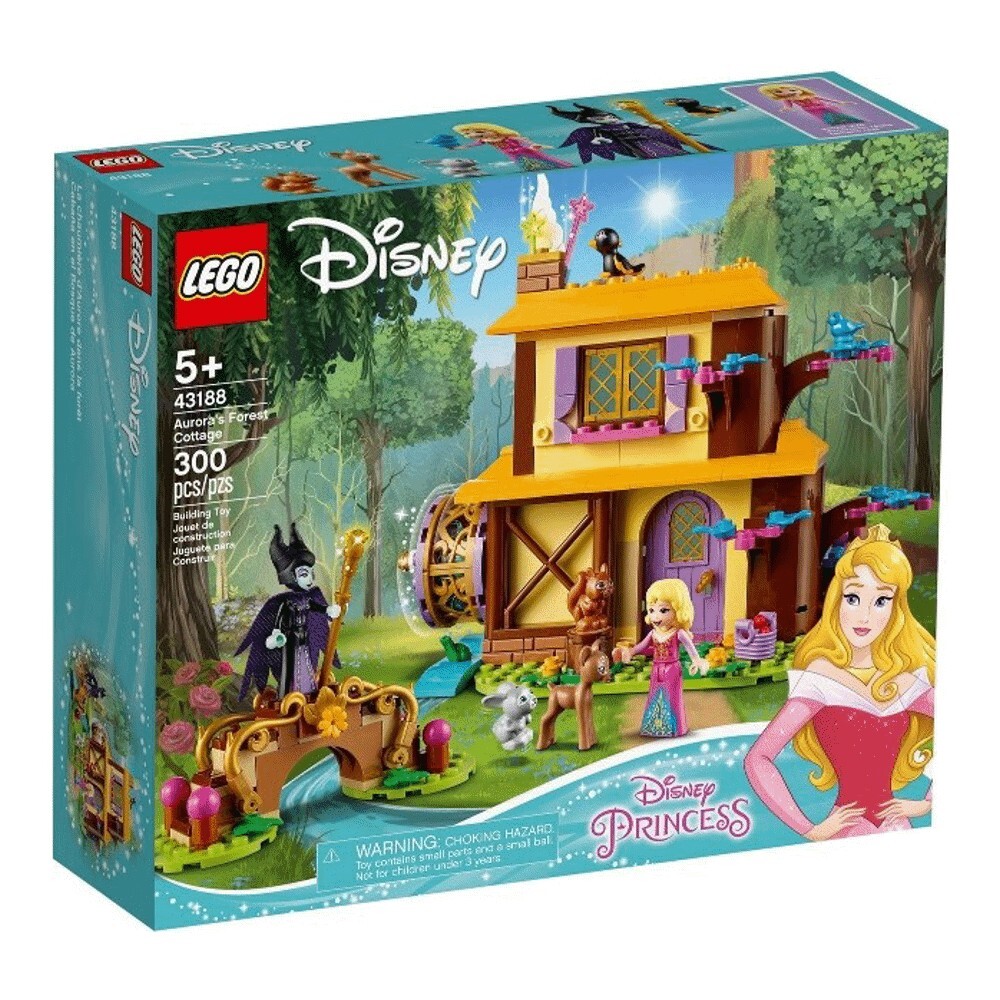 

Конструктор LEGO Disney Princess 43188 Хижина Авроры в лесу