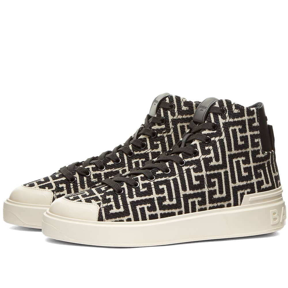 

Кроссовки Balmain B Court High Top Sneaker