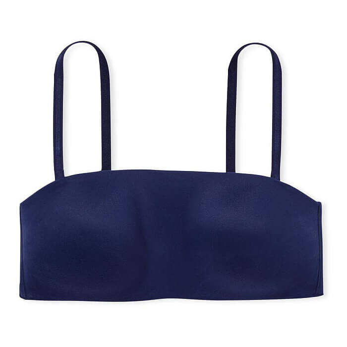 

Бюстгальтер Victoria's Secret Love Cloud Wireless Strapless, синий