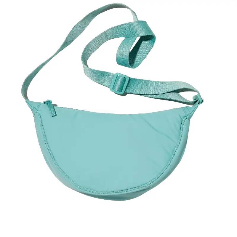 

Сумка Uniqlo Round Mini Shoulder, голубой