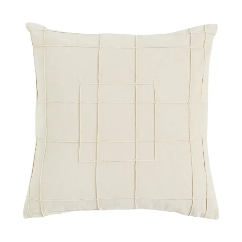 

Чехол для декоративной подушки H&M Home Velvet, светло-бежевый