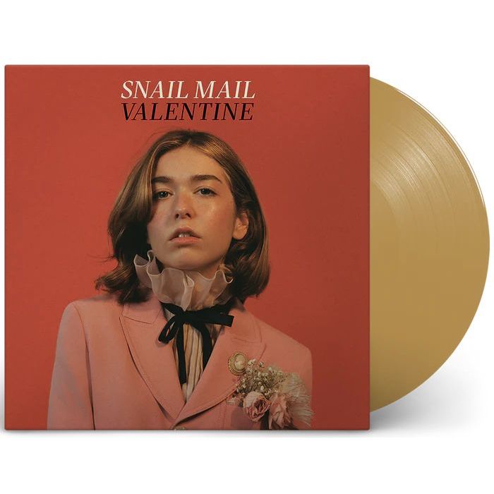 CD диск Valentine (Limited Edition) (Gold Colored Vinyl) | Snail Mail judge what it meant complete discography limited edition colored vinyl