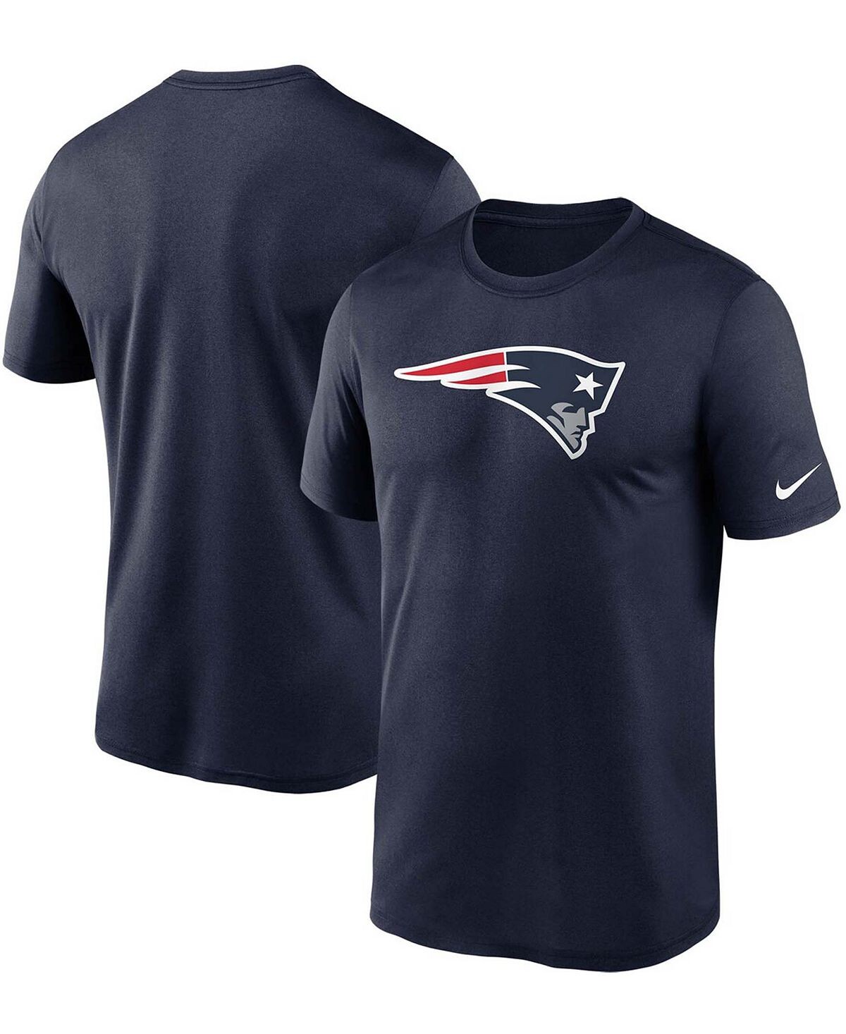 

Мужская футболка new england patriots logo essential legend performance Nike