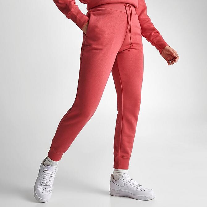

Штаны спортивные Nike Sportswear Phoenix Fleece, коралловый