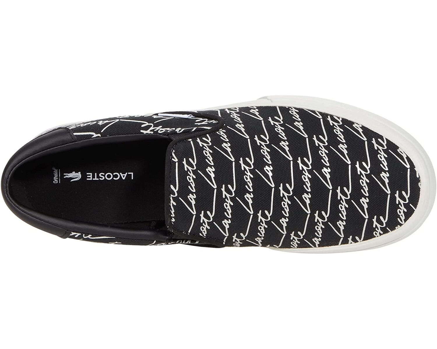 

Кроссовки Jump Serve Slip 0121 1 CFA Lacoste, черный