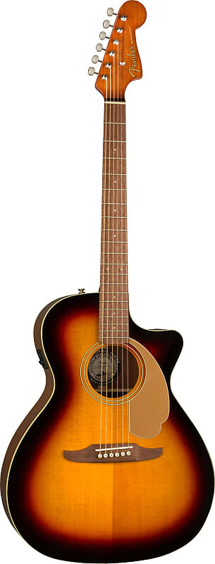 

Электроакустическая гитара Fender Newporter Player - Sunburst 097-0743-003