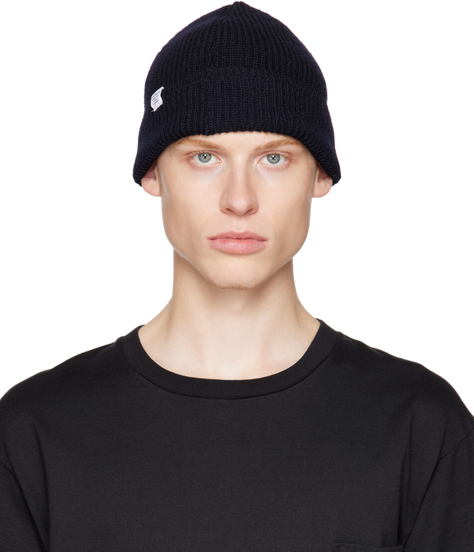 

Темно-синяя шапка для часов Norse Projects