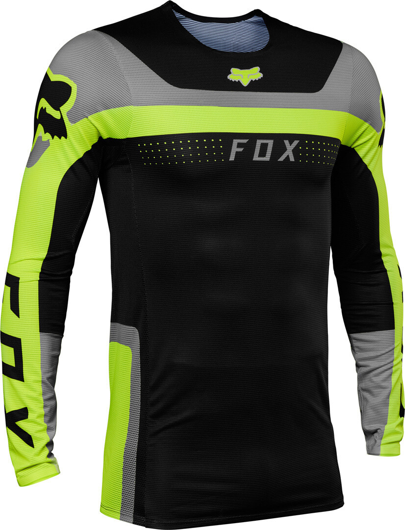 

Джерси FOX Flexair Efekt мотокросс, желтый