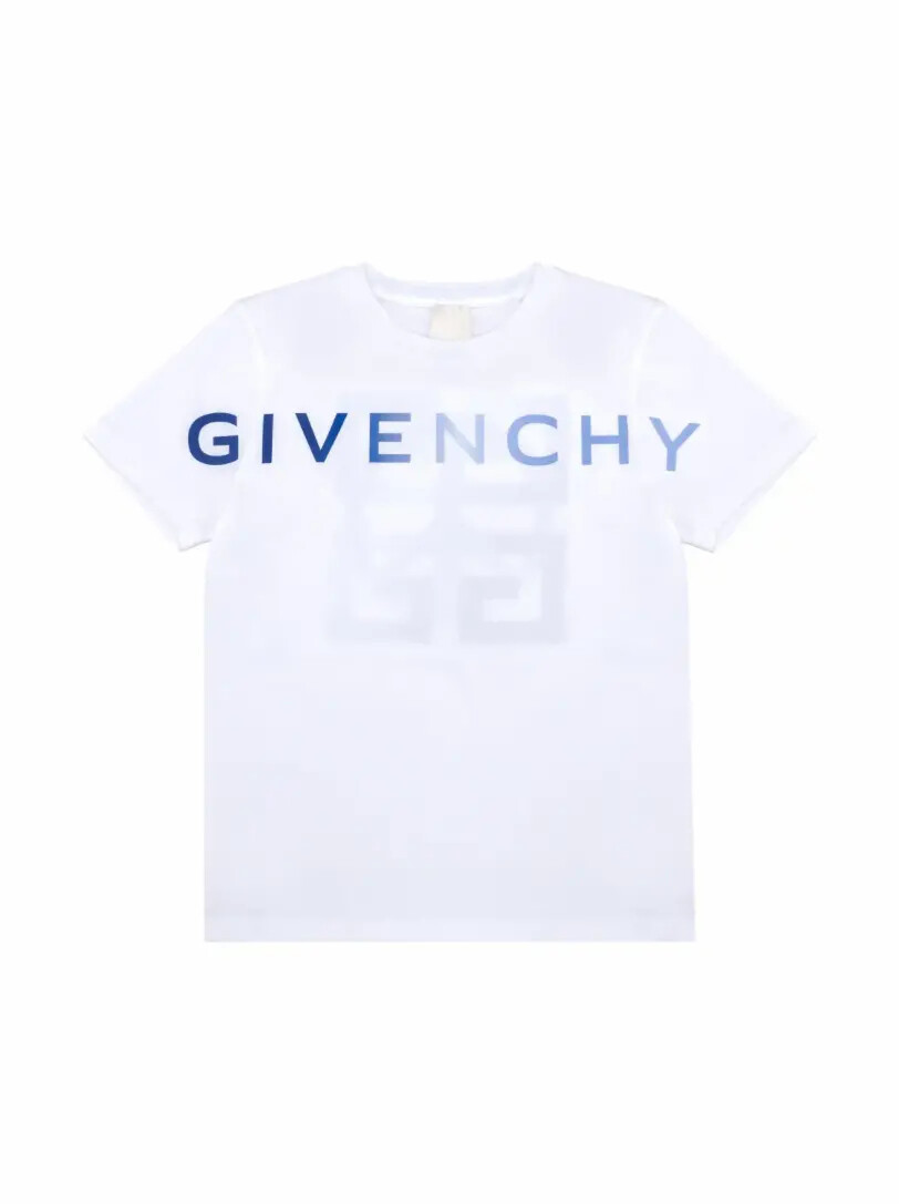 

Хлопковая футболка с логотипом Givenchy