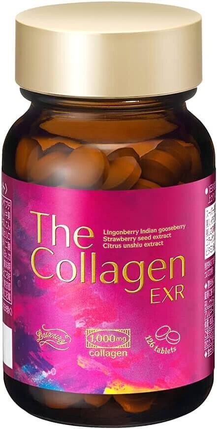 

Коллаген EXR Strawberry Seed Extract, 126 таблеток