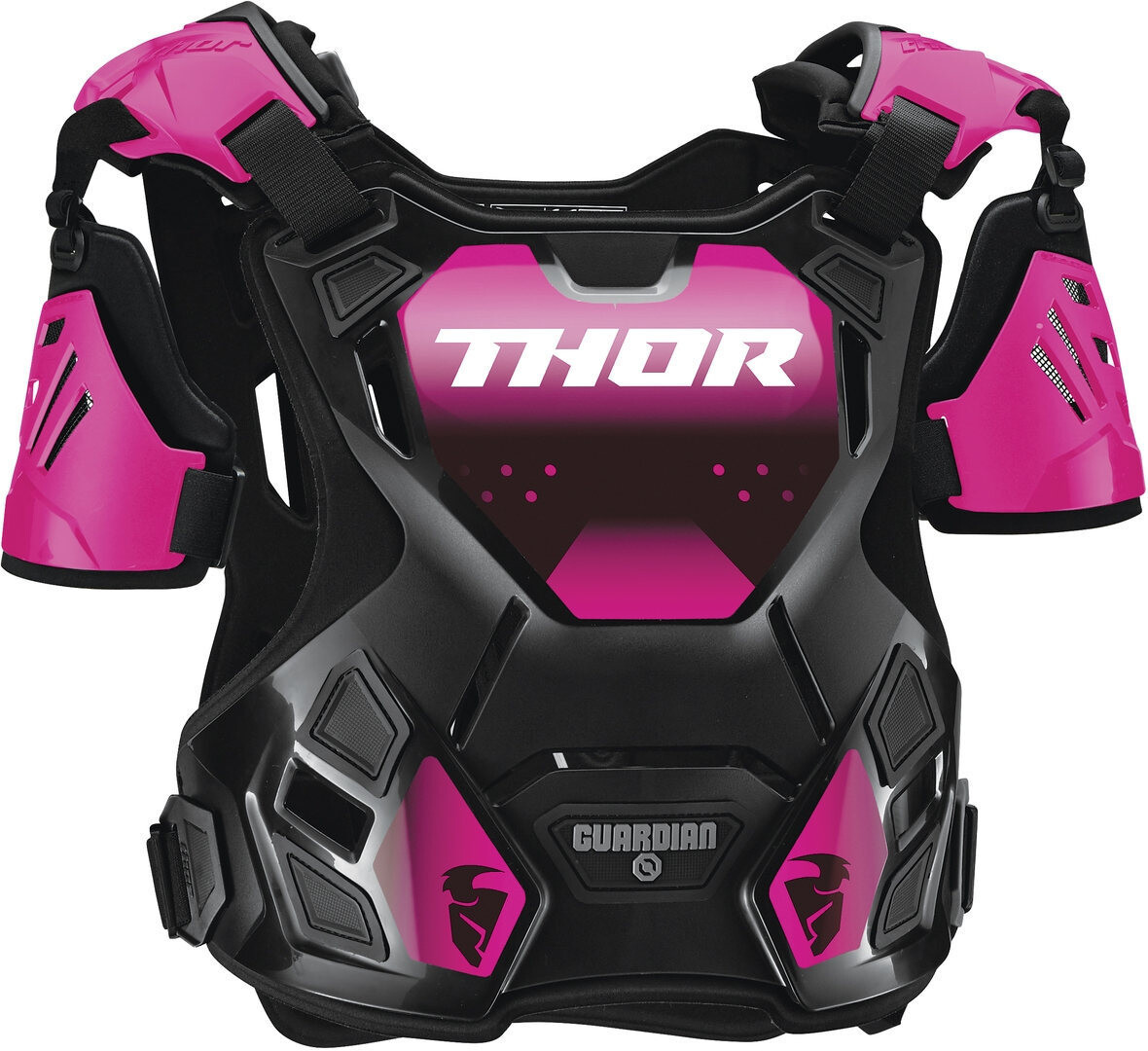 

Панцирь защитный Thor Guardian женский, розовый/черный