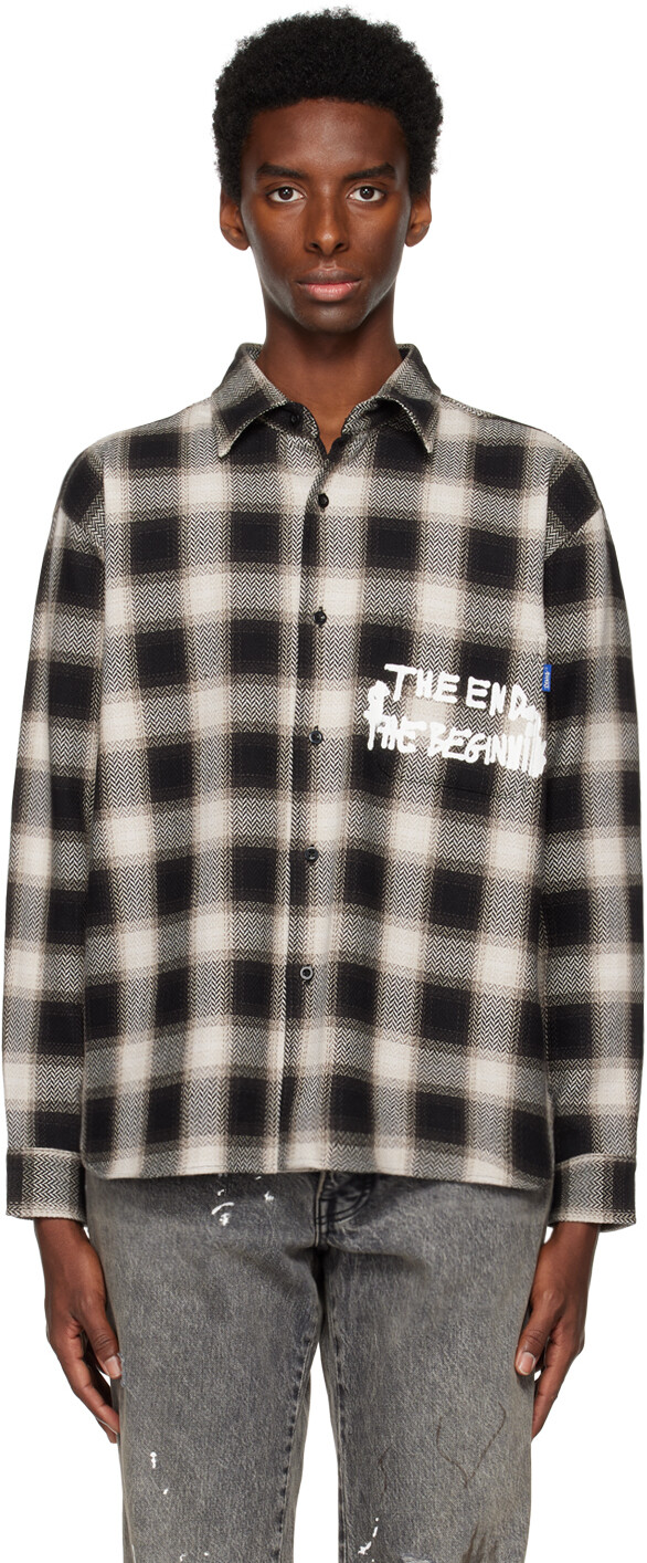 

Рубашка Off-White 'End & Beginning' Awake NY