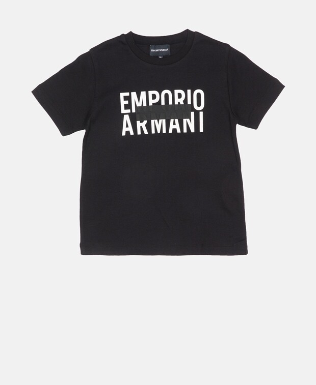 

Футболка Emporio Armani, черный