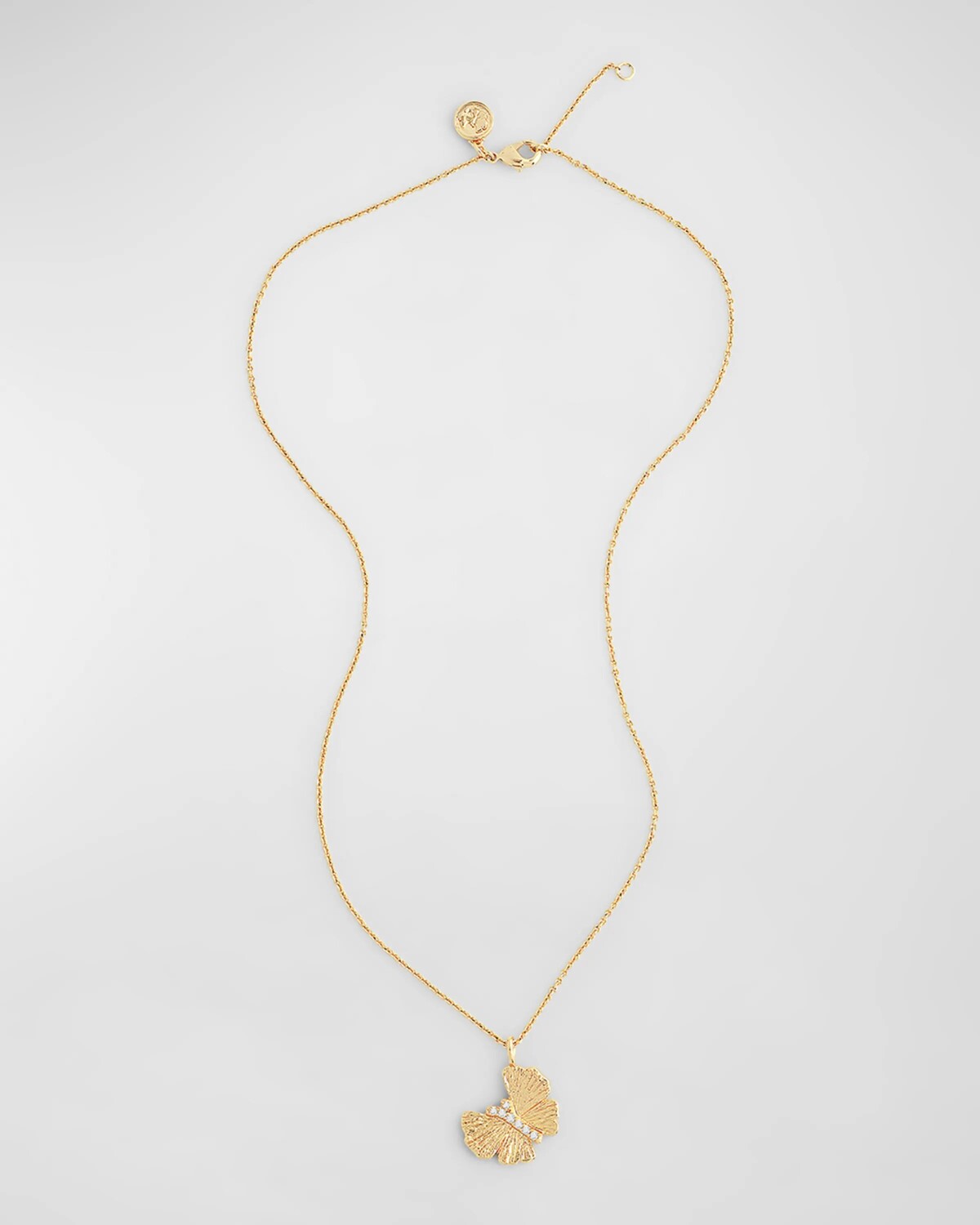 

Ожерелье с подвеской в ​​виде бабочки Anabel Aram Jewelry, цвет Gold
