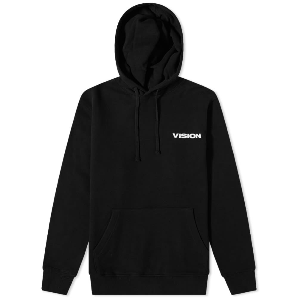 

Толстовка Vision Streetwear OG Box Logo Hoody, Черный