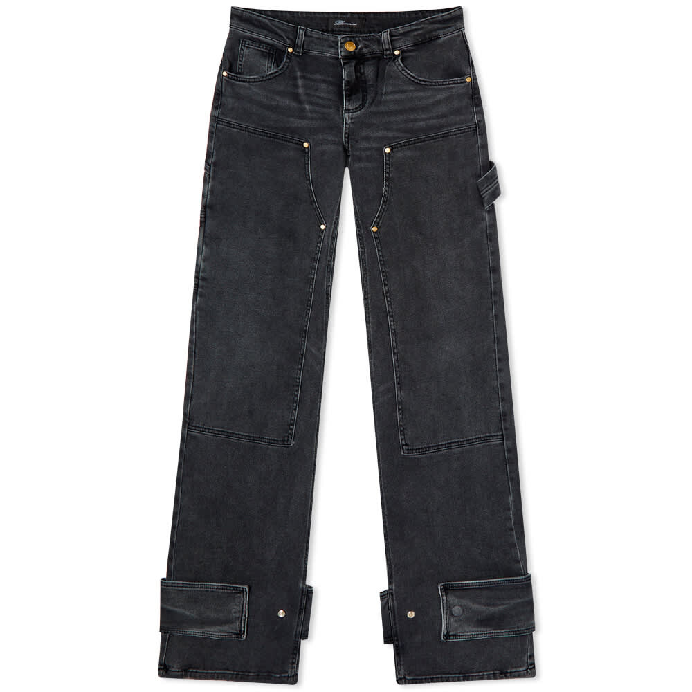 

Джинсы Blumarine Cargo Jean